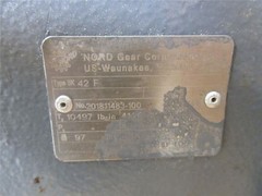 237867 Old-Stock; Nord Gear SK 42 F Helical Gear Box; Shaft: 1-7/8″ x 3-1/2″