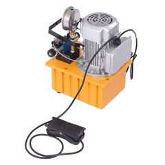 10000 PSI 750W 110V Electric Hydraulic Pump 60Hz 8L Capacity, Double Acting