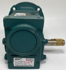 Dodge 176Q20L56 TIGEAR-2 Right Angle Gear Reducer 20:1Ratio 1.04HP 602lb-in 56C