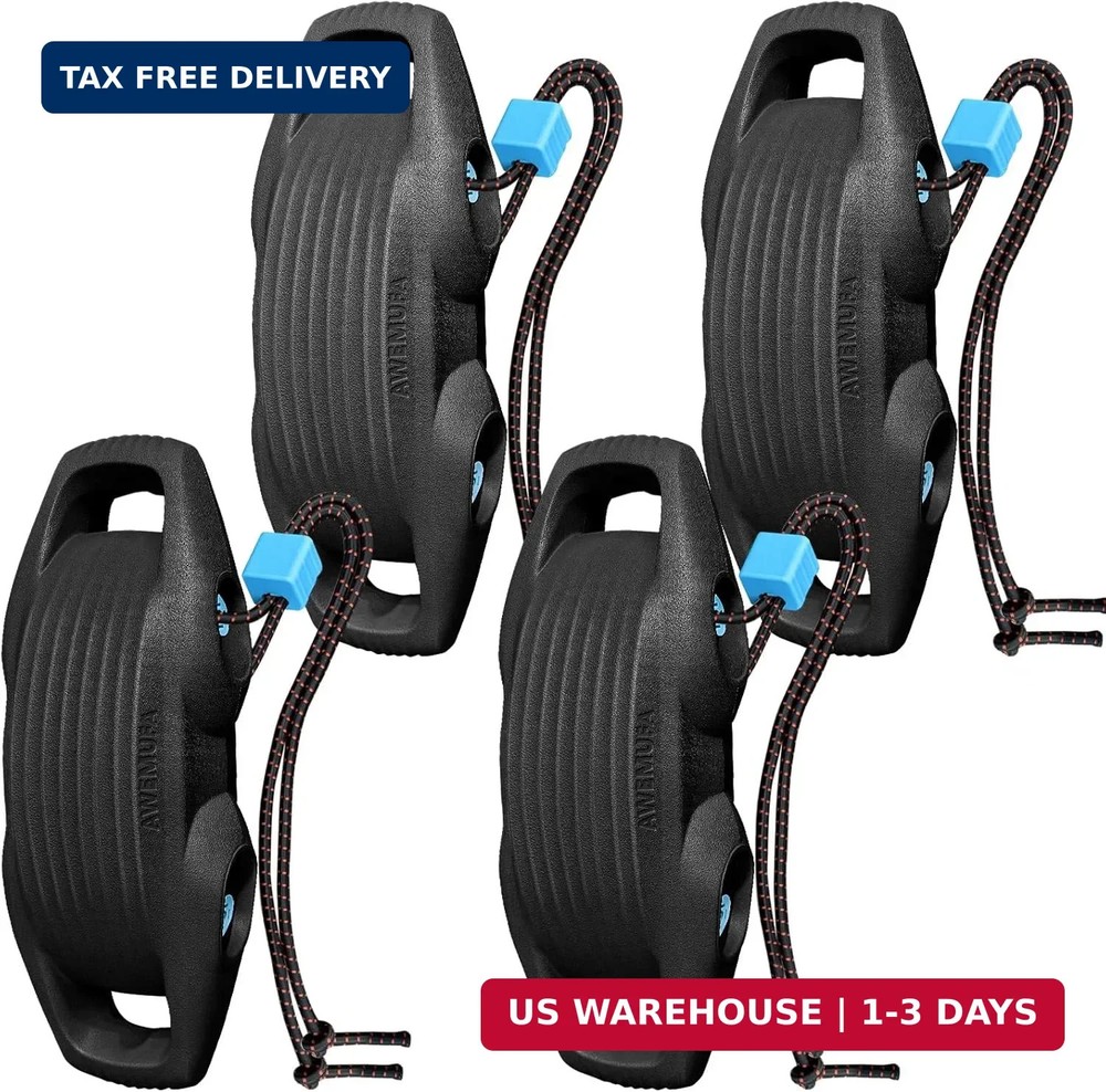 AWEMUFA Boat Fenders Easy to Install Bumper for Docking Ideal Fender for Pontoon