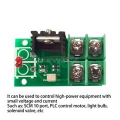 Electronic Pulse Trigger Switch Control Board MOS Field Effect Tube Optocoupler