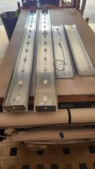 Outdoor Light box Sign Cabinet Frame Kit with Led lighting SAVE$ Quote Any Size