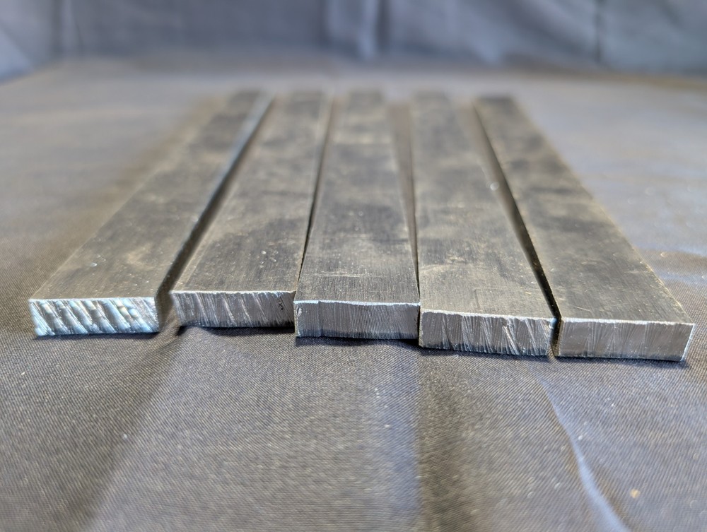 5/16″ X 1″ Titanium Flat Stock Ti6AL4V, 1 Bar Total, .351″x1.040″, Ti ELI