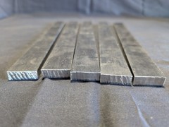 5/16″ X 1″ Titanium Flat Stock Ti6AL4V, 5 Bars 120″ Total, .351″x1.040″, Ti ELI
