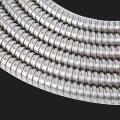 4mm to 51mm Stainless Steel Flexible Conduit Tube Cable Tidy Trunking Organiser