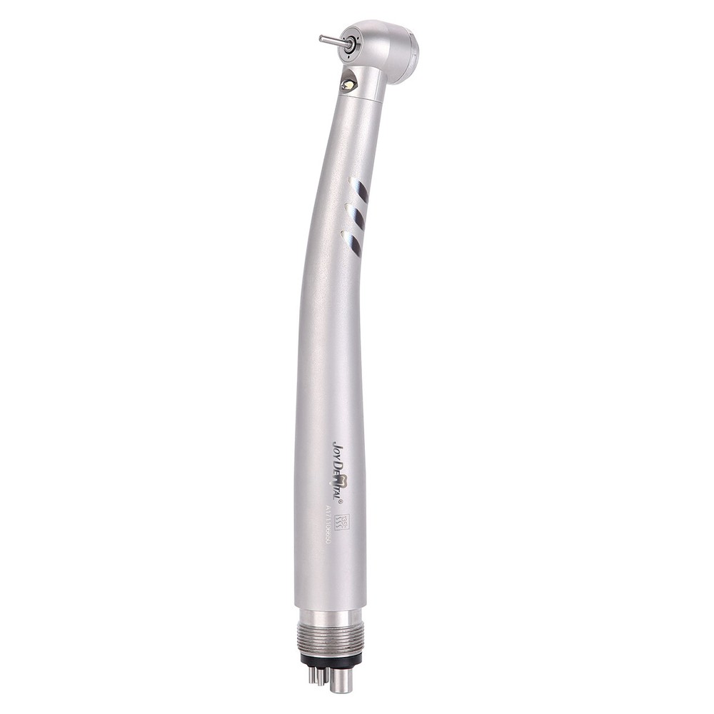 Dental E-generator LED High Speed 3 Spray Handpiece 4/2 Holes /20kits FG Burs