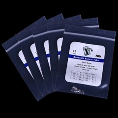 10 Packs Dental Orthodontic Buccal Tube Bondable Non-con 1st Molar Roth 0.022