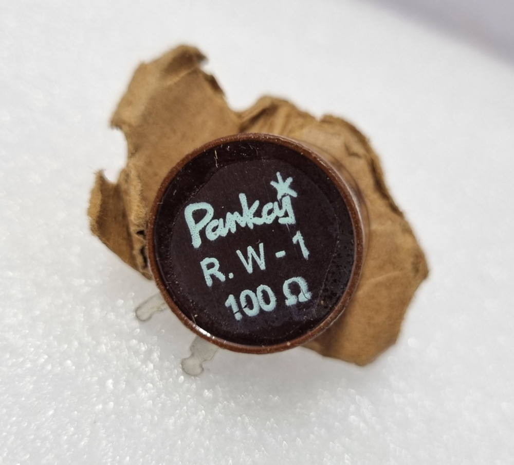 Pankaj R.W-1 Potentiometer OHMS 100 – Lot of 10PCs