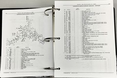 Service Manual Parts Catalog Set for John Deere 3020 Tractors Below 123000