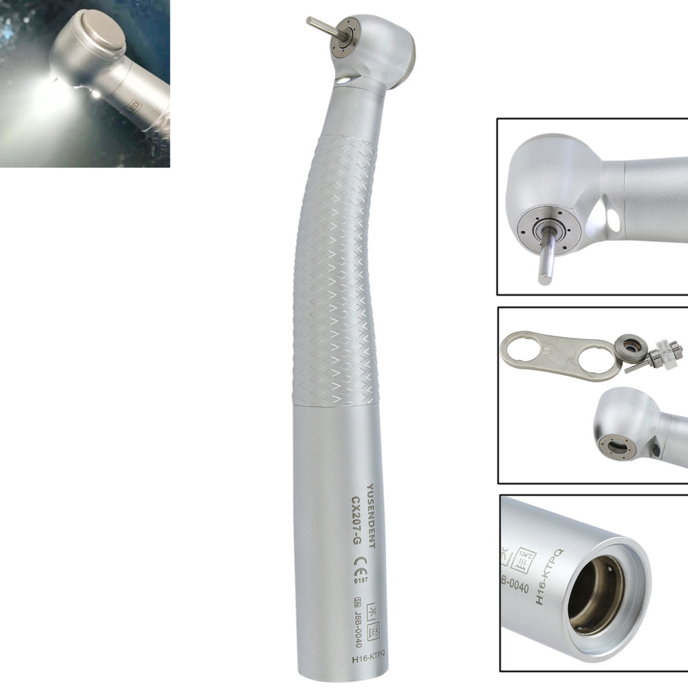 COXO Dental Fiber Optic High Speed Handpiece 4 6 Hole Coupler KAVO MULTIflex NSK