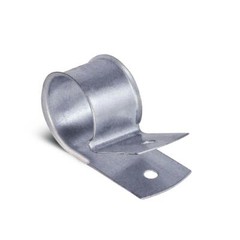 Highcraft CPVC Wrap-Around Pipe Strap, Galvanized Steel (10 Pack)