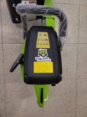 MiniTrencher GeoRipper Trencher 2-Stroke Engine 16-In. [400mm] Max. Depth