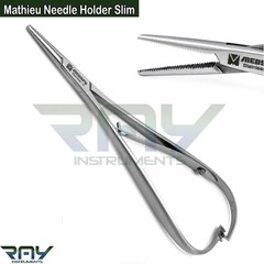 3 Pcs Orthodontic Mathieu Slim Line Needle Holder Forceps Ligature Pliers CE