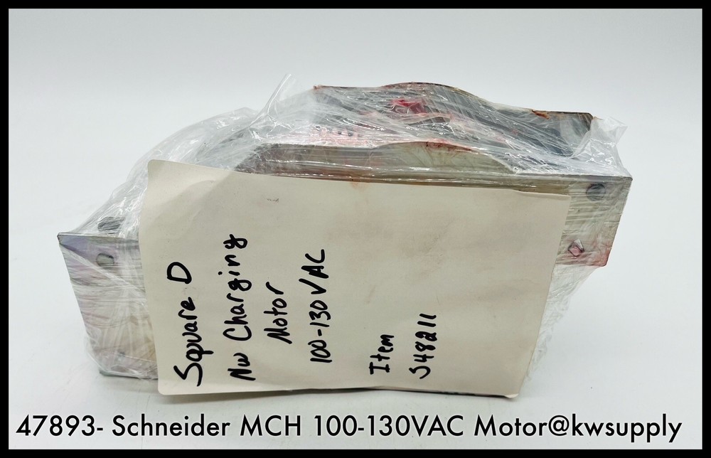 47893 ~ Schneider MCH 100-130VAC Motor Operator ~ Schneider 47893 ~ Unused