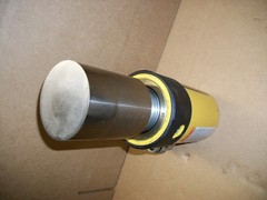ENERPAC DUO RC504 50 TON HYDRAULIC CYLINDER WITH EXTRAS 700 BAR 10,000 PSI