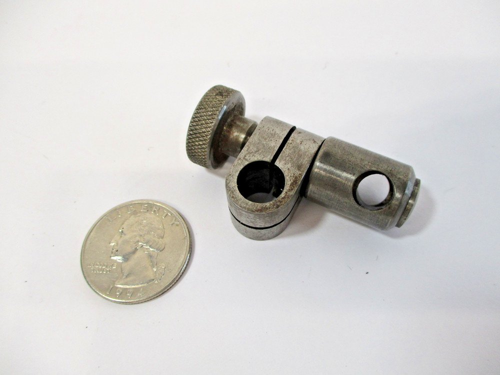Dial Indicator SNUG Height Gage Sleeve Clamp 3/8″ Upright x 5/16″ Mount Holes EC