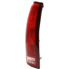 Left Tail Light Clear Red Lens Board C/K 1500 2500 3500 Suburban 5977867