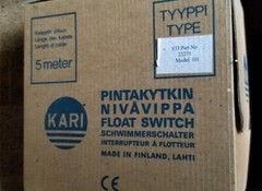 Kari Model 1H Float Switch (New/Surplus)