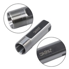 ER16 Collet Chuck Tool Holder 3/4 Inch Straight Shank 2 Inch Extension Length