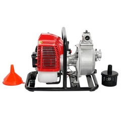 Gas Powered Water Pump,Water Transfer Pump, Gas Water Pump, 1 Inch 2HP (42.5cc)