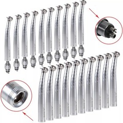 1-10 YABANGBANG Dental High Speed Handpiece / +4Hole Swivel Coupler For KaVo GD4