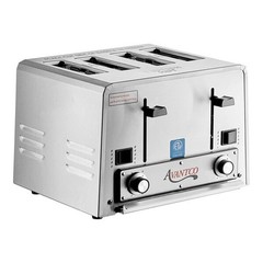 Avantco THD27208 Medium-Duty Bread/Bagel Switch 4-Slice Commercial Toaster.