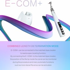 Woodpecker Dental Cordless Endo E-COM+ Endo Motor Handpiece W/Reciprocating Mode