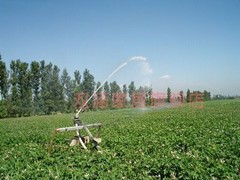 1- 1/2″ Large Area Water Irrigation Spray Tool Adjustable Impact Sprinkler Gun