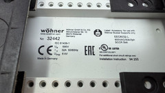 Wohner 32442 Busbar Adapter