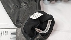 3 PAIRS ANSELL ActivArmr Deerskin Driver’s Utility Gloves Black Large 46-303