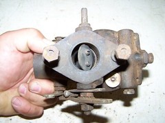 ZENITH 11544 SILVER KING 41 Farm Tractor Carburetor Continental Power Unit Steam