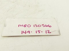Peterson Tool 1325-10049-D4 Indexable Carbide Milling Insert Lot of 6