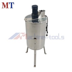 Stainless Steel 1300RPM 2/4 Frames Electric Honey Extractor Beekeeping Equipment