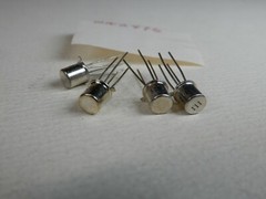 Amperex Philips 2N2496 PNP Germanium Transistors Lot of 4 NOS