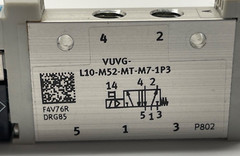 FESTO VUVG-L10-M52-MT-M7-1P3 + VAVE-L1-1VR8-LP 12/24VDC , FESTO 574359 + 8133205