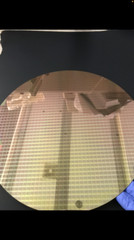 silicon wafer 12” 300mm copper pattern reclaim. Art, CPU, electronics, gifts