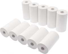 57x30mm Thermal Paper Roll Receipt Paper for Mobile POS 58mm Thermal Printer -10