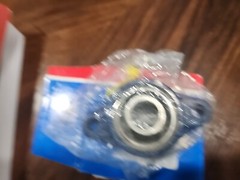 SKF Oval Flanged ball Bearing Unit F2B 012-RM. NOS