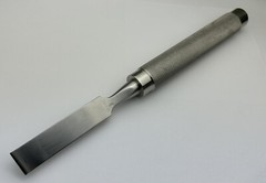 CODMAN 46-2004 Osteotome Straight Blade 19mm 3/4in Overall Length 11in