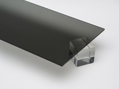 Lexan Makrolon Polycarbonate Sheet 1/8″ x 24″ x 72″ Solar Grey Tinted