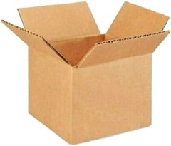 200 6x5x5 Cardboard Paper Boxes Mailing Packing Shipping Box Corrugated Carton