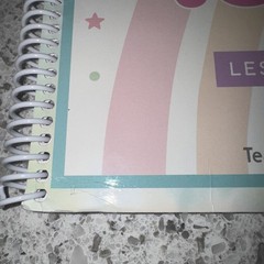Pastel Pop Lesson Planner 8.5 inches X 11 inches