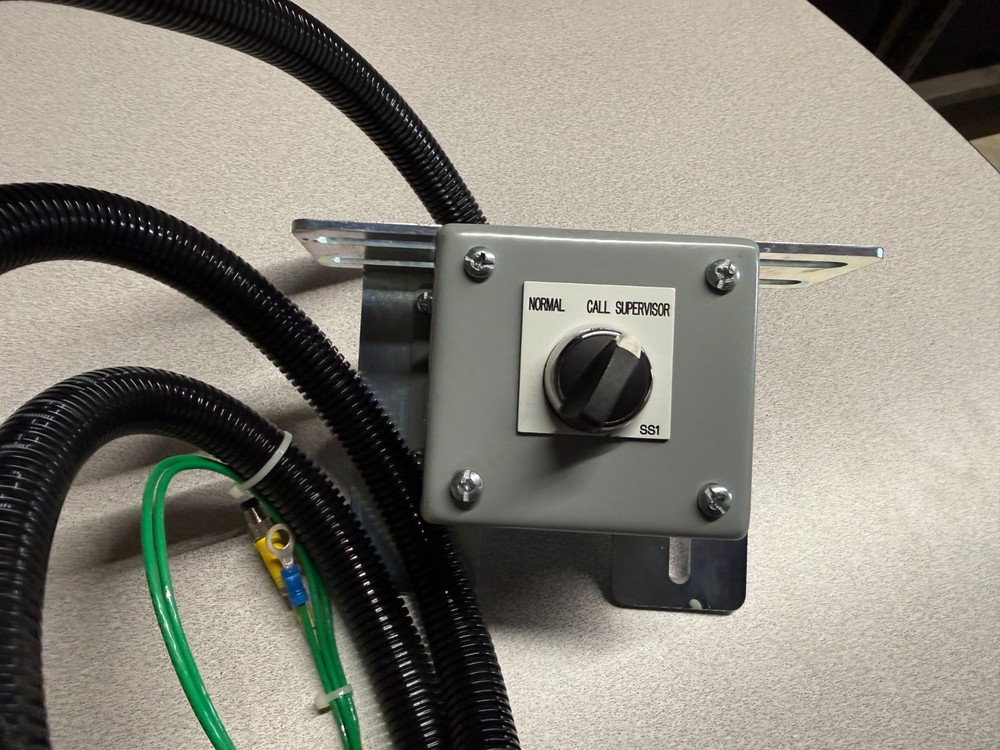 Allen Bradley selector switch, Hoffman JCT assembly, lot