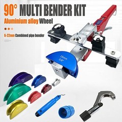 90° HVAC Refregeration Tube Ratchet Bender w/Reverse Bending 1/4″ – 7/8″ Copper