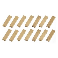 Coding Machine Word Grain Copper Letters Thermal Ribbon Printing Font 120pcs