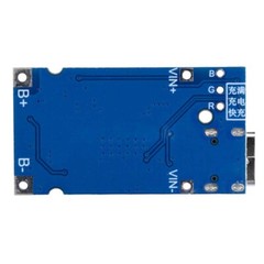 2/4/6*Type-C USB 2S 3S 4S BMS 4.5V-15V 18W 2A Li Li-ion Battery Charging Module