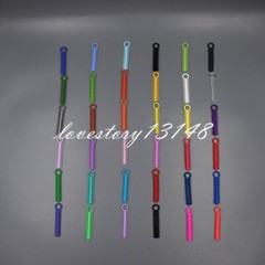 1040Pcs Dental Orthodontic Elastic Braces Rubber Ligature Ties 37Color to Choose