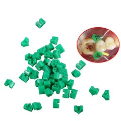 New Dental Add On Wedges Orthodontic Special Silicone Rubber 40pcs/pack