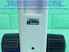 Nikon C-PSC Compact Plain Stand as in photos, sn:1535, DHL 3.5kg