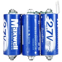 Maxwell Durablue 16V 567F Super Audio Capacitor Battery 6pcs 2.7V 3400Farads